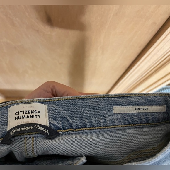 UC- Citizens of humanity-Emerson Mid Rise Relaxed - Picture 10 of 12